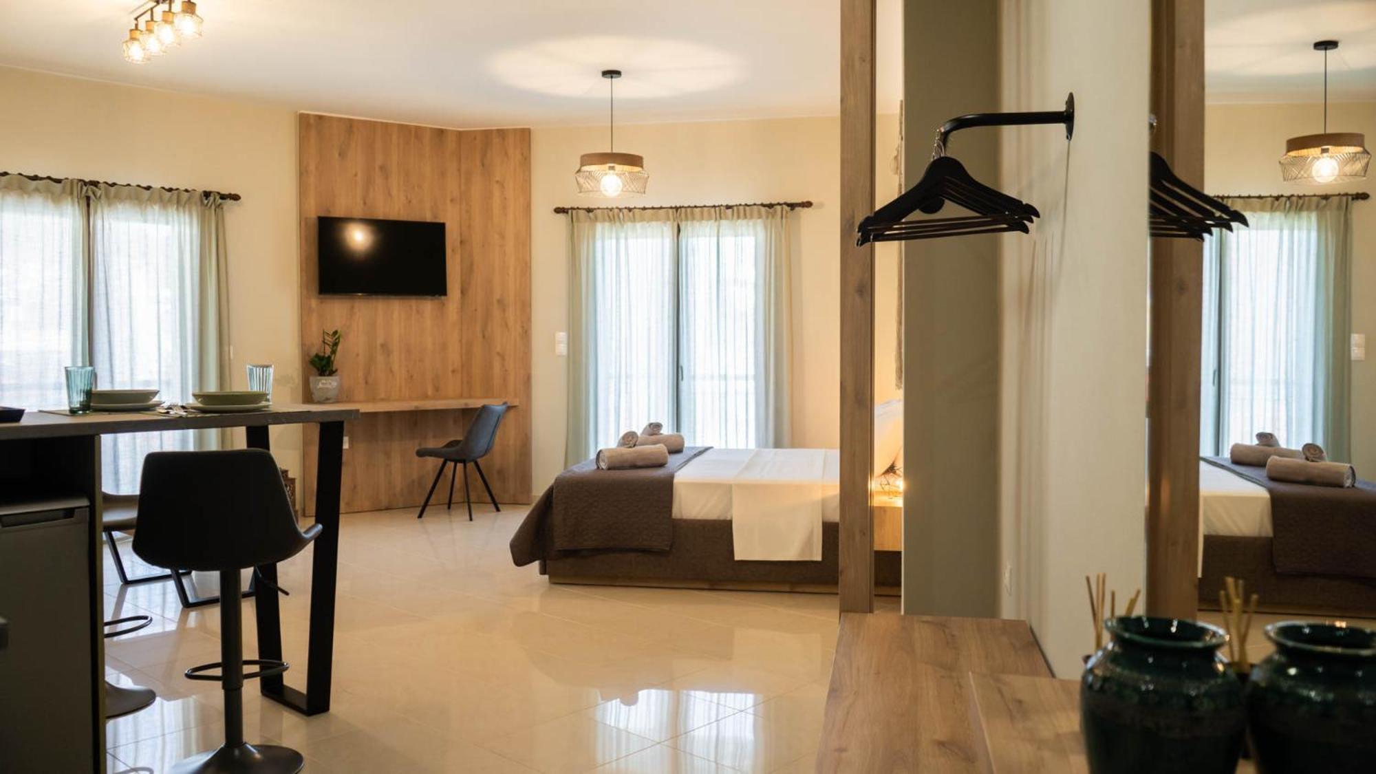 Aurora Suite Apartment カランバカ エクステリア 写真