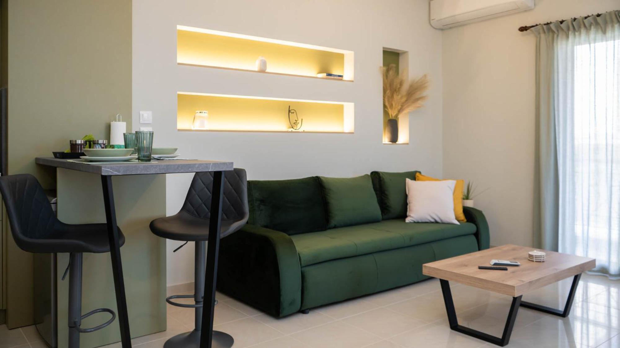 Aurora Suite Apartment カランバカ エクステリア 写真