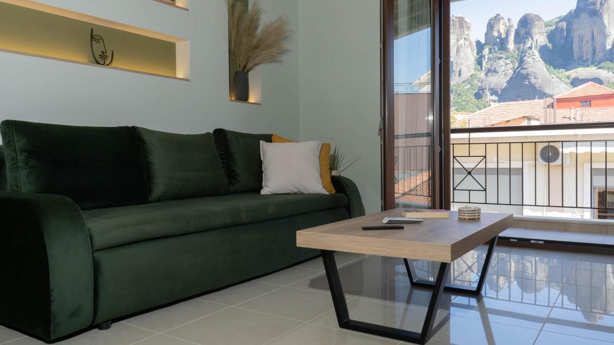 Aurora Suite Apartment カランバカ エクステリア 写真