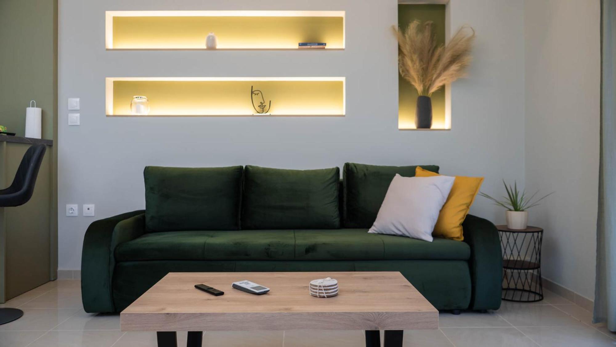 Aurora Suite Apartment カランバカ エクステリア 写真