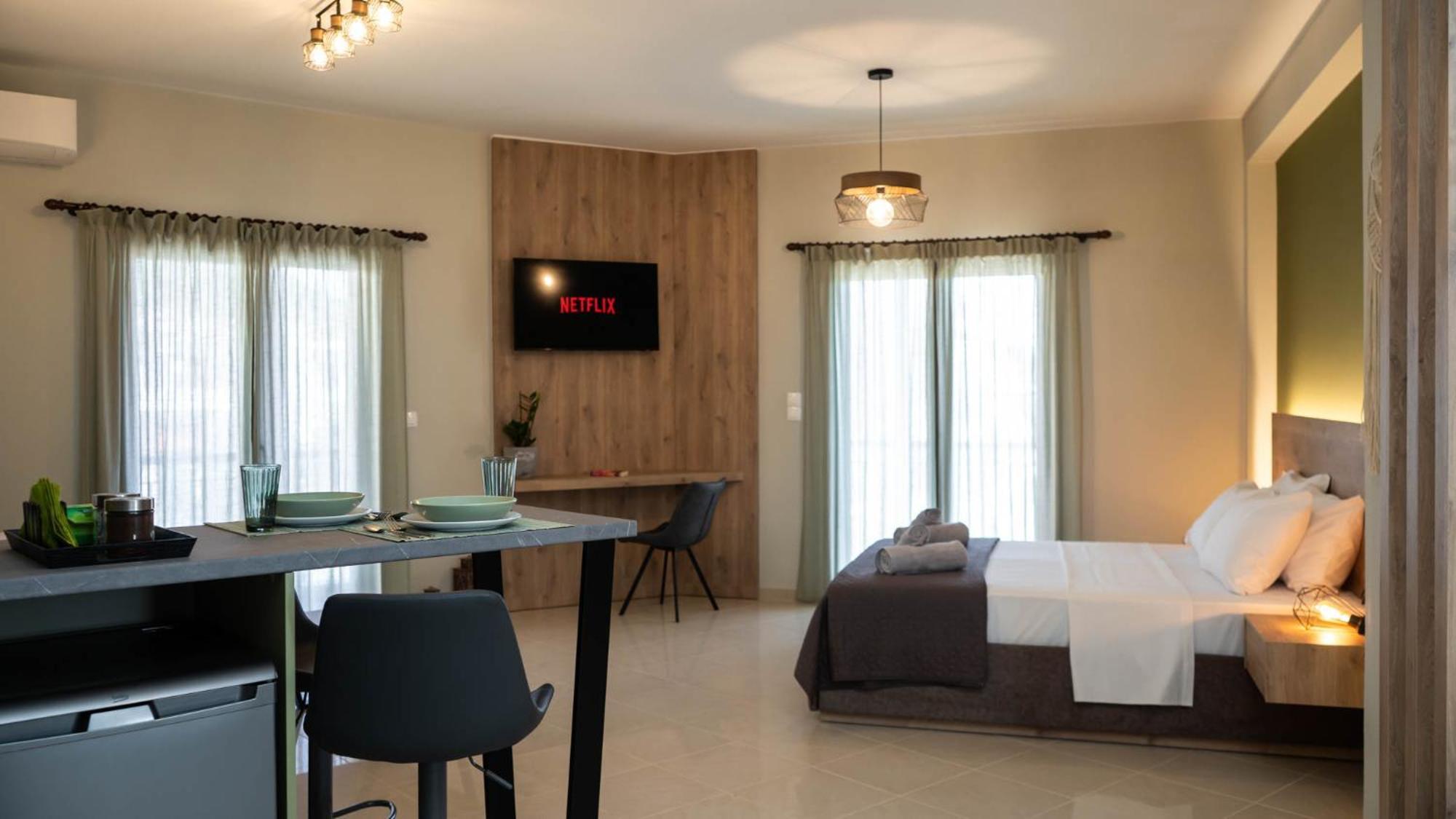 Aurora Suite Apartment カランバカ エクステリア 写真
