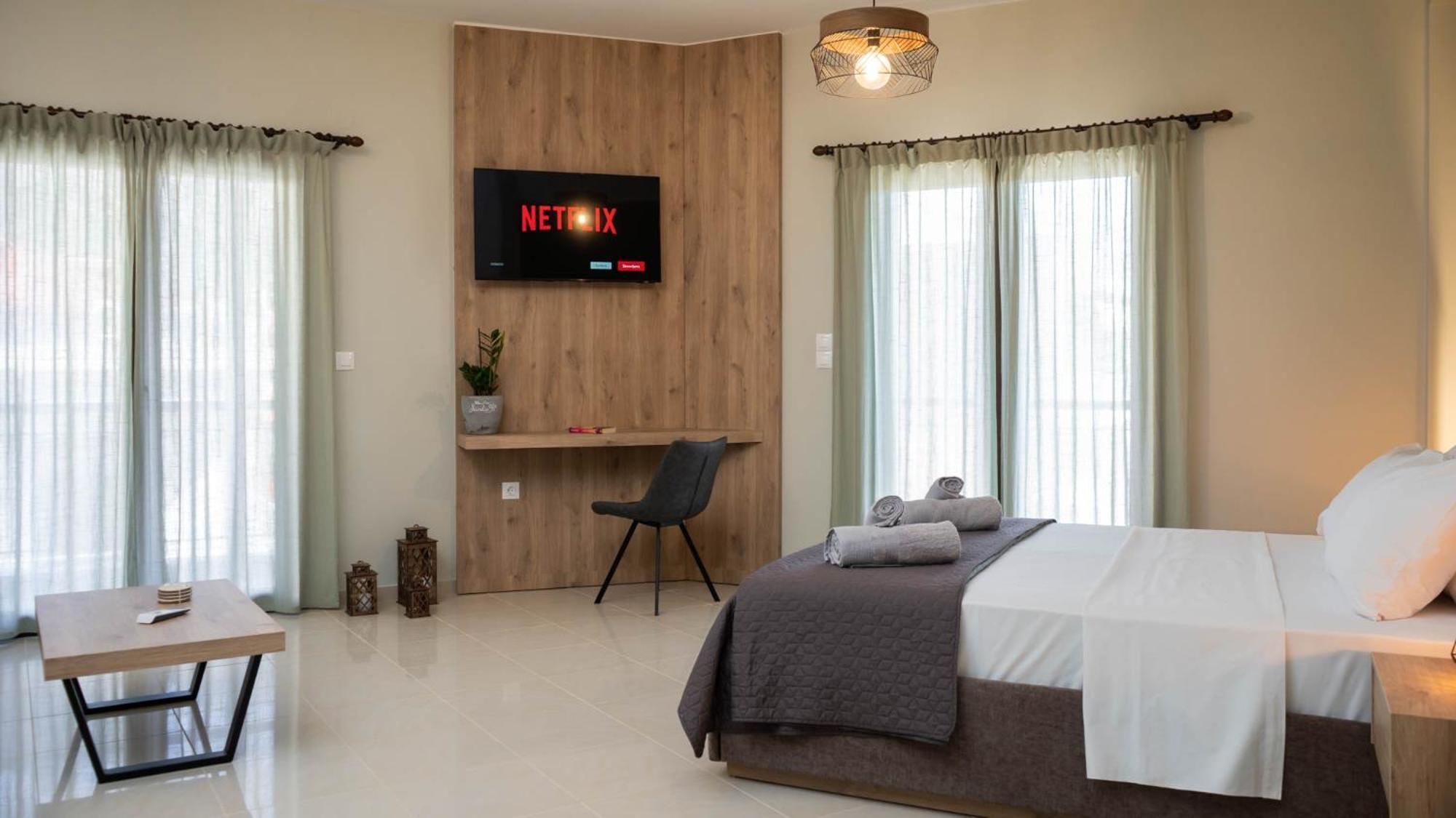 Aurora Suite Apartment カランバカ エクステリア 写真