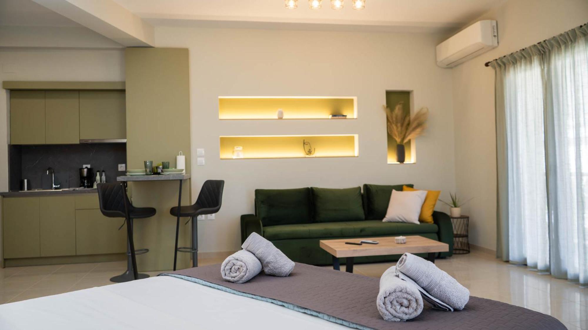 Aurora Suite Apartment カランバカ エクステリア 写真